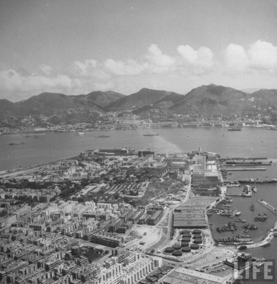 罕见老照片：1949年以前中国各地俯瞰照