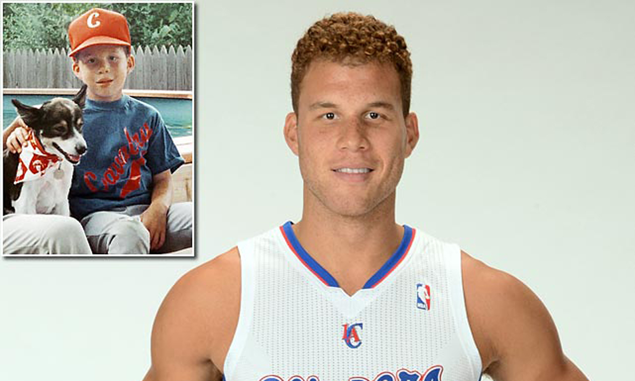 活久见!遇见小时候 NBA球星的童年照