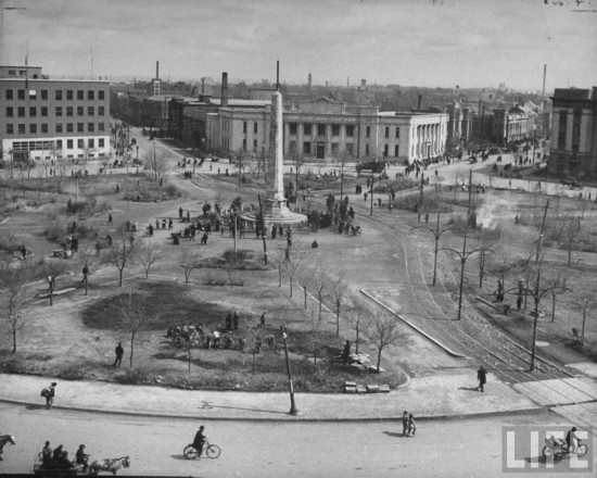 罕见老照片：1949年以前中国各地俯瞰照