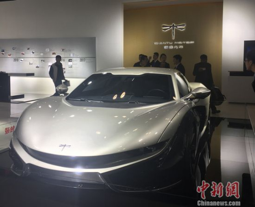 长城华冠变身整车厂商 新能源电动跑车明年底上市