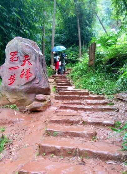 网媒记者江津行:中山古镇故事多 爱情天梯广流传