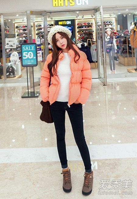 韩国女生冬天穿搭 看街拍图片偷师 - 服装 - 时尚