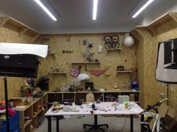 萌妹子玩手工,头条号 Makerbeta 走红