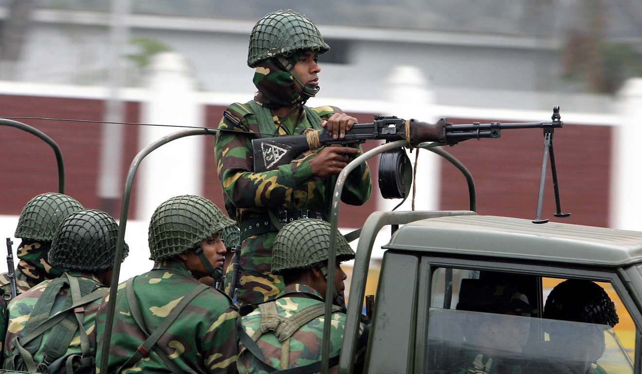 港媒:孟加拉国更盼望从中国购武器 对印度国防合作倡议不感冒