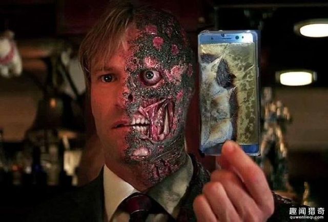 三星note7连续爆炸,段子手已经按耐不住出招了!
