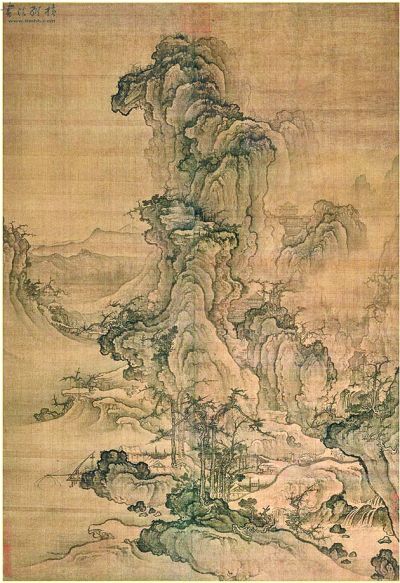 秋山行旅图(中国画) 郭熙(宋代)