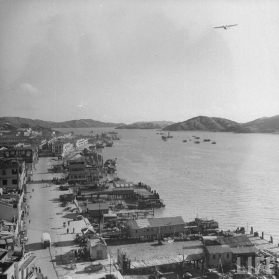 罕见老照片：1949年以前中国各地俯瞰照