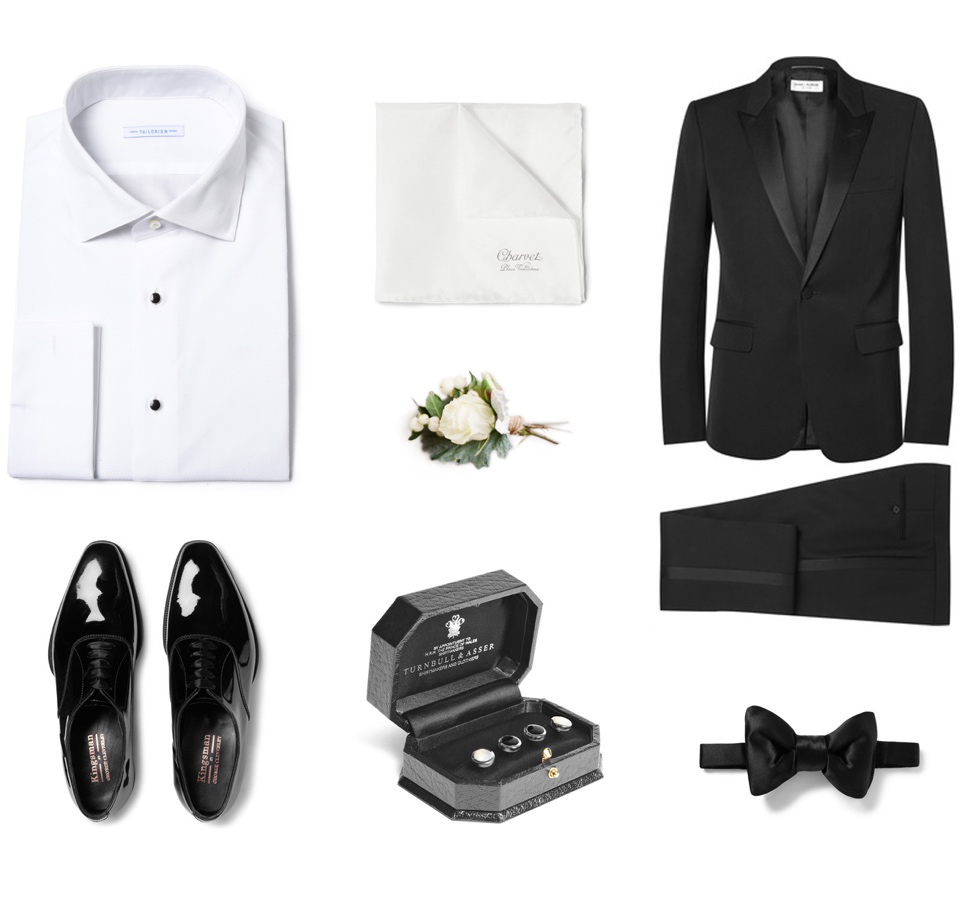 男士婚礼穿搭攻略