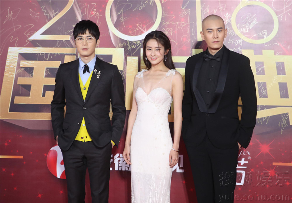 李易峰,唐嫣,罗晋,吴奇隆,黄轩,杨紫,吴磊,宋茜,陈乔恩,张歆艺,马伊琍