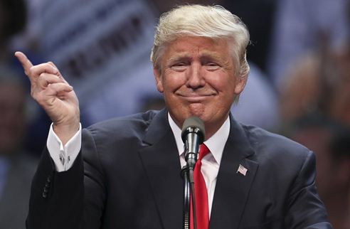 美国总统特朗普 图源:新华网