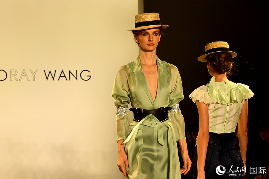 中国服饰亮相纽约时装周