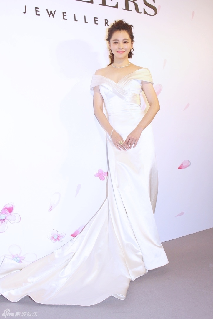 徐若瑄产后教育儿子爱讲道理 要拼第二胎