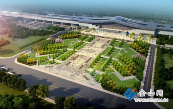 网传连镇铁路镇江东站不建不实 大港站客运综