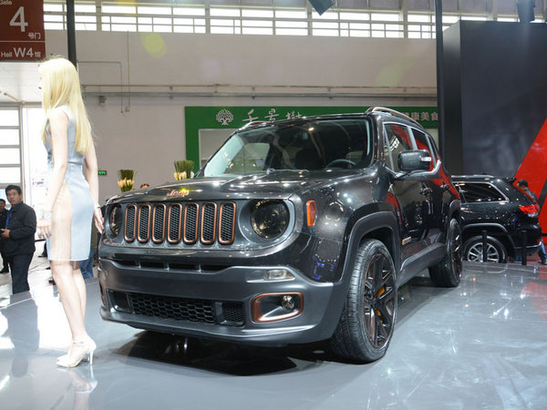 2014北京车展开幕前夕,jeep自由侠青蜂版现身