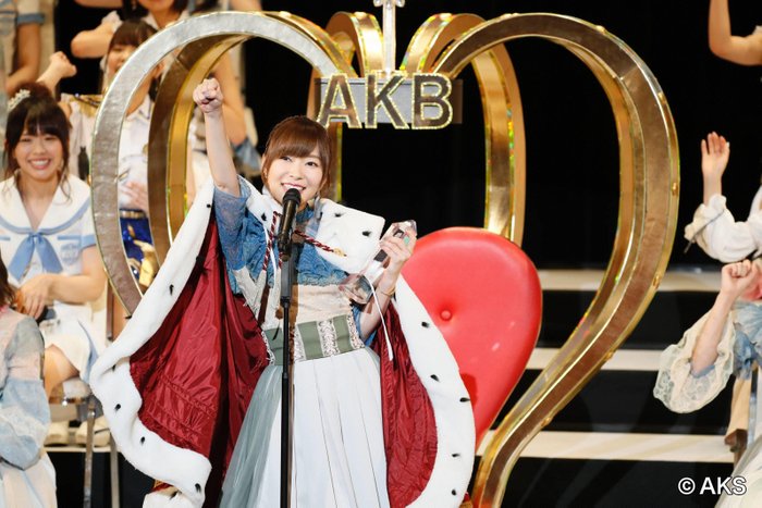 指原莉乃确定出席第10届akb48选拔总选举的电视直播