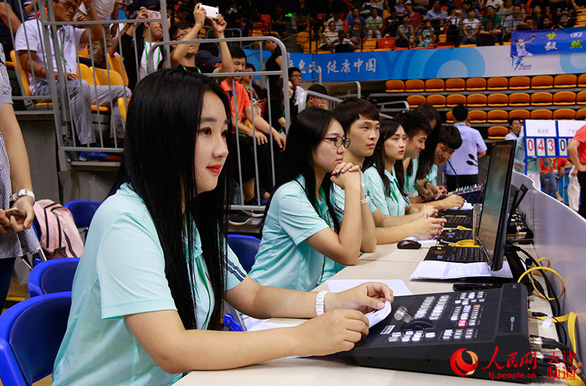 第13届全运会女篮成年组决赛 广东队逆袭解放