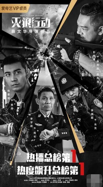 网络电影《灭狼行动》给武汉捐元宵节一天的票房