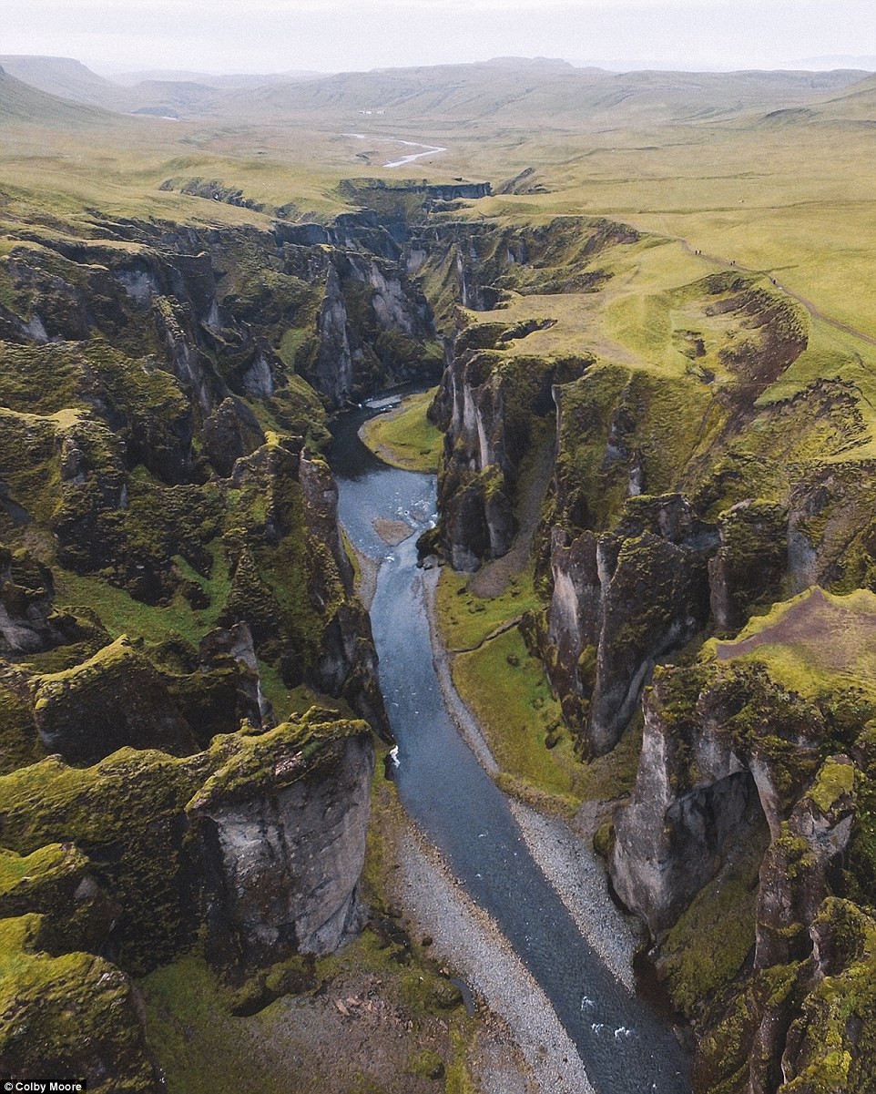 高清航拍美景