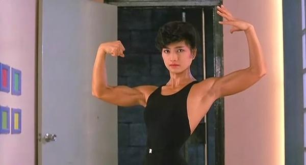 她们是健美界出身的港片女打星