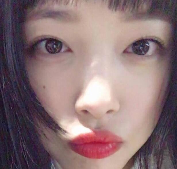 雪莉再晒家居照,抢镜的却是她的无毛猫