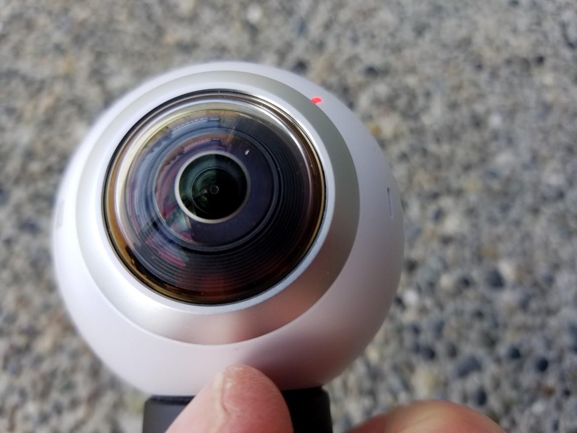 三星Gear 360全景相机评测:操作简单占存少