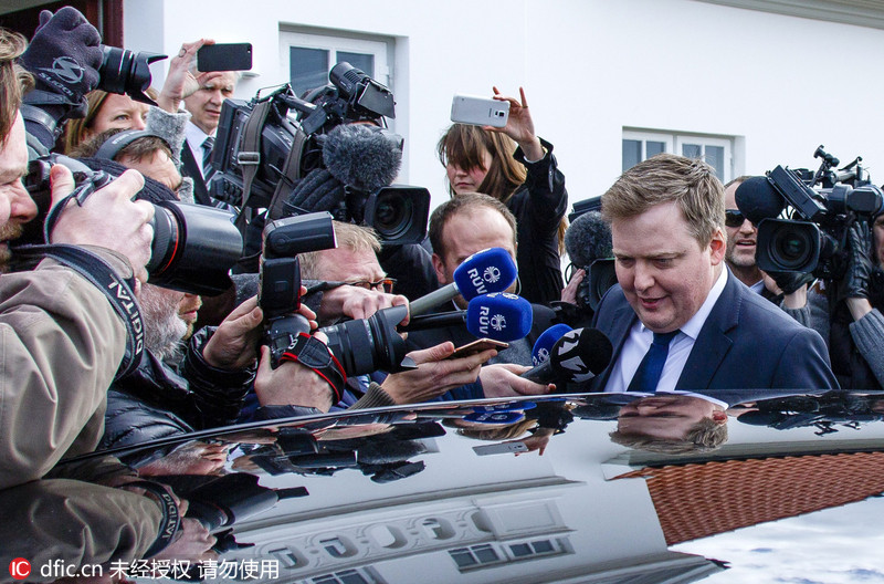 冰岛总理请求总统解散议会遭拒后辞职
