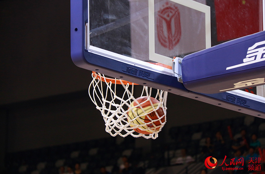 第13届全运会女篮成年组决赛 广东队逆袭解放