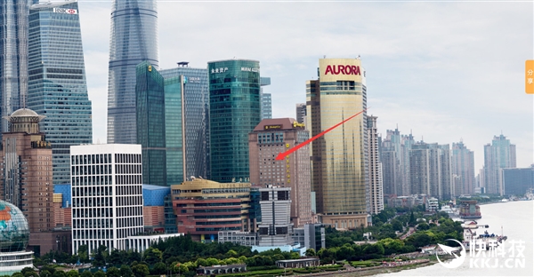 上海外滩249亿像素照片:惊现酒店裸男