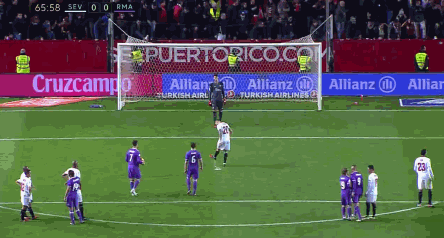 西甲-c罗破门水爷乌龙 皇马1-2负终结40场不败