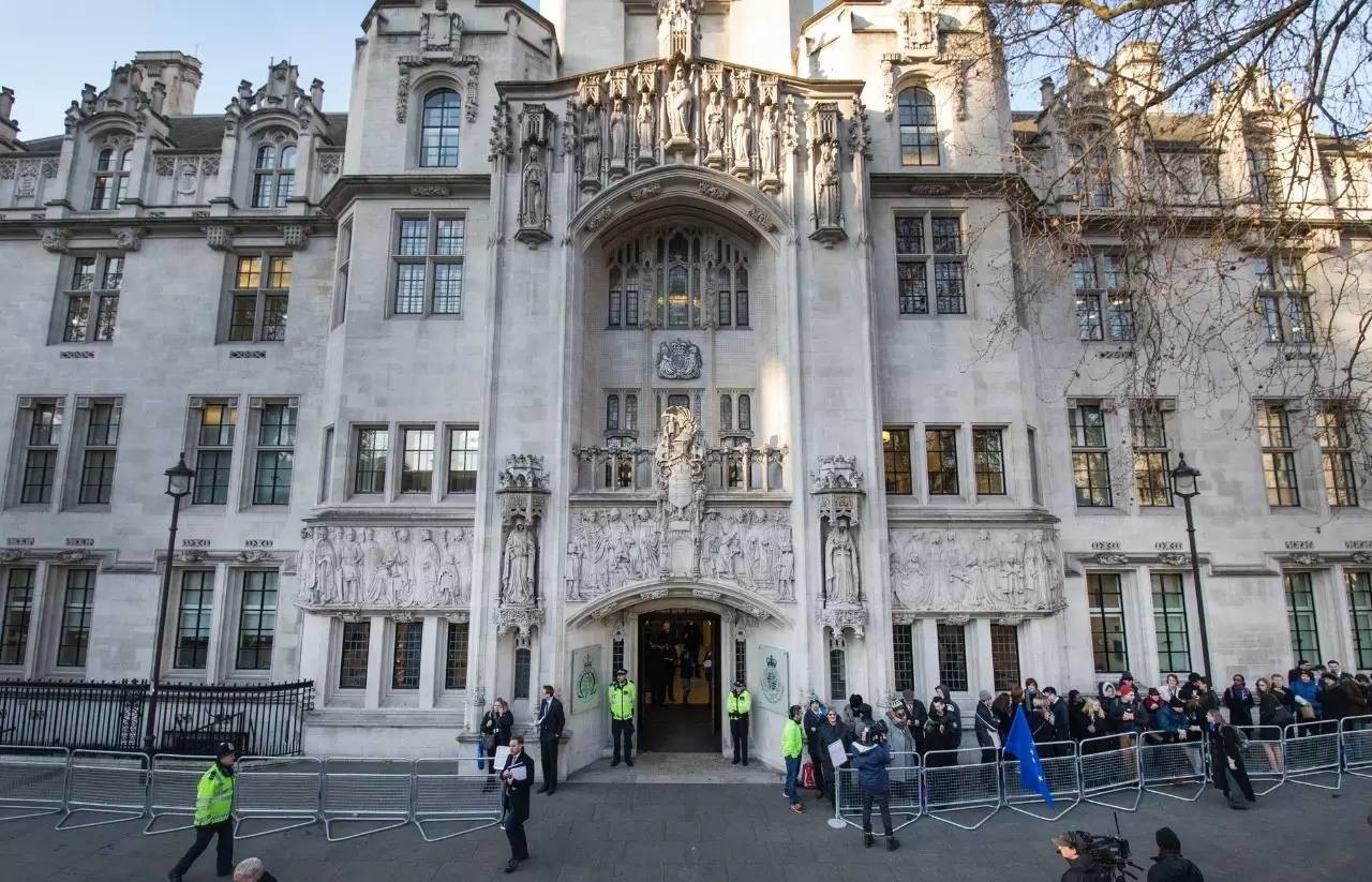 波折丨英国"脱欧"又有新变数?英国最高法院今天出了个判决!