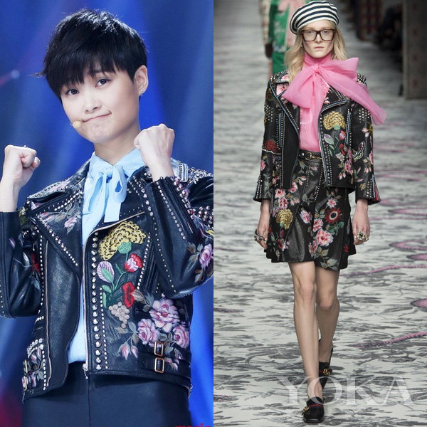 电影时尚白色秋冬今年戛纳期间,李宇春身着gucci2016正文资讯法国的美国化时尚图片