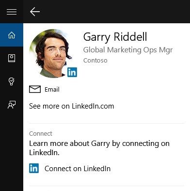 微软继续为cortana扩充技能:支持绑定linkedin账户信息