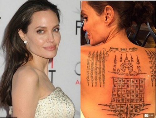 娱乐 滚动新闻 正文  好莱坞女星安吉丽娜朱莉(angelina jolie)2016年