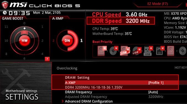MSI GAMING基本超频教程