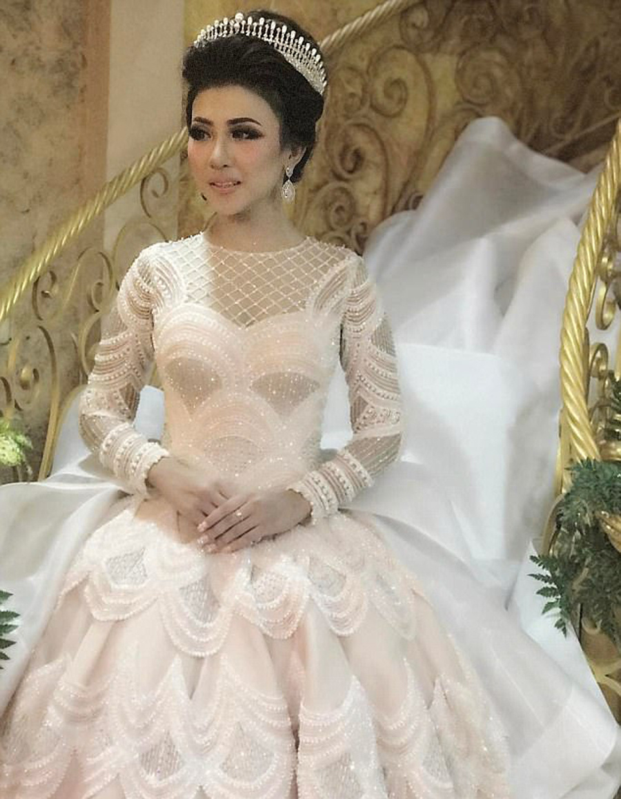 印尼新娘唯美婚纱火爆国外社交媒体 网友狂点赞(组图)