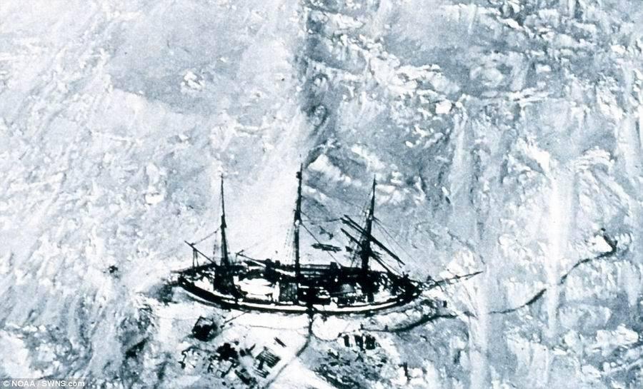 20世纪初南极探险家认为 百年内海冰很难变化