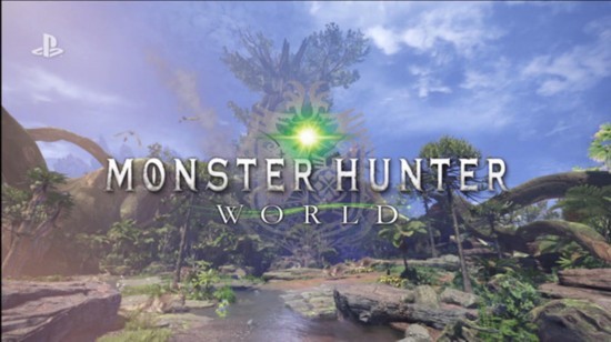 《怪物猎人:世界》预告片曝光 将于2018年发售
