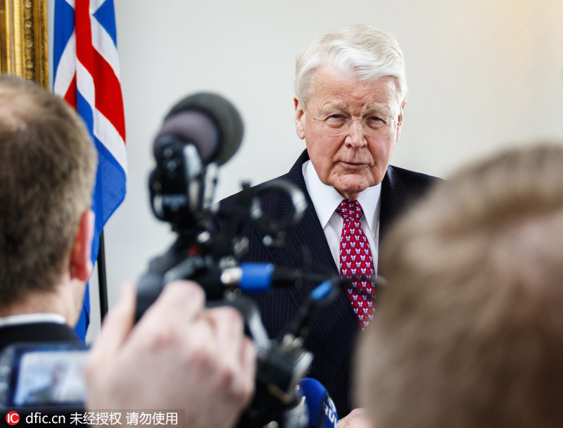 冰岛总理请求总统解散议会遭拒后辞职