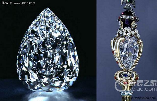 珠宝中,最不可忽视的就是这枚顶着世界第一大钻名号的"库里南钻石"