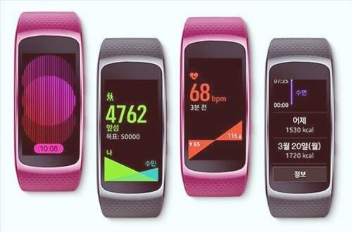 韩媒:三星智能手环gear fit2获外媒好评