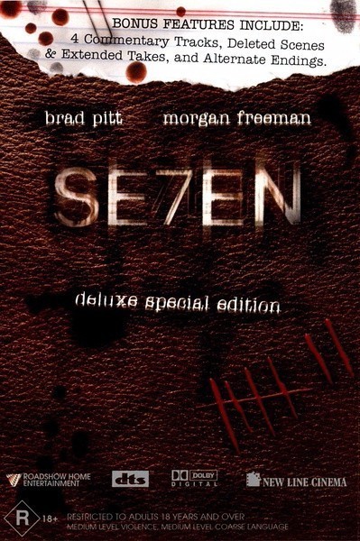 6.《七宗罪》se7en(1995)