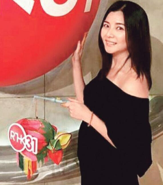 蒙嘉慧发福 被疑有孕