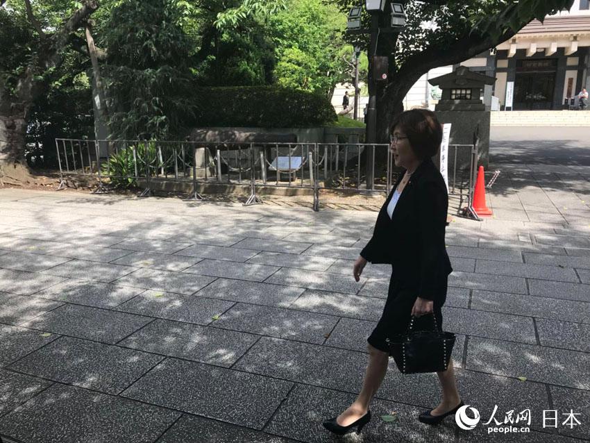 日本投降73周年纪念日 多名政客参拜靖国神社