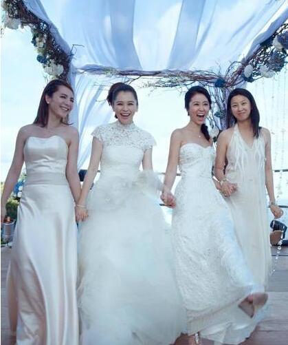 林心如将大婚 闺蜜徐若瑄飙泪:永浴爱河宝贝