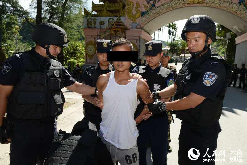 拒捕枪杀缉毒民警李敬忠的涉案犯罪嫌疑人全部被抓获